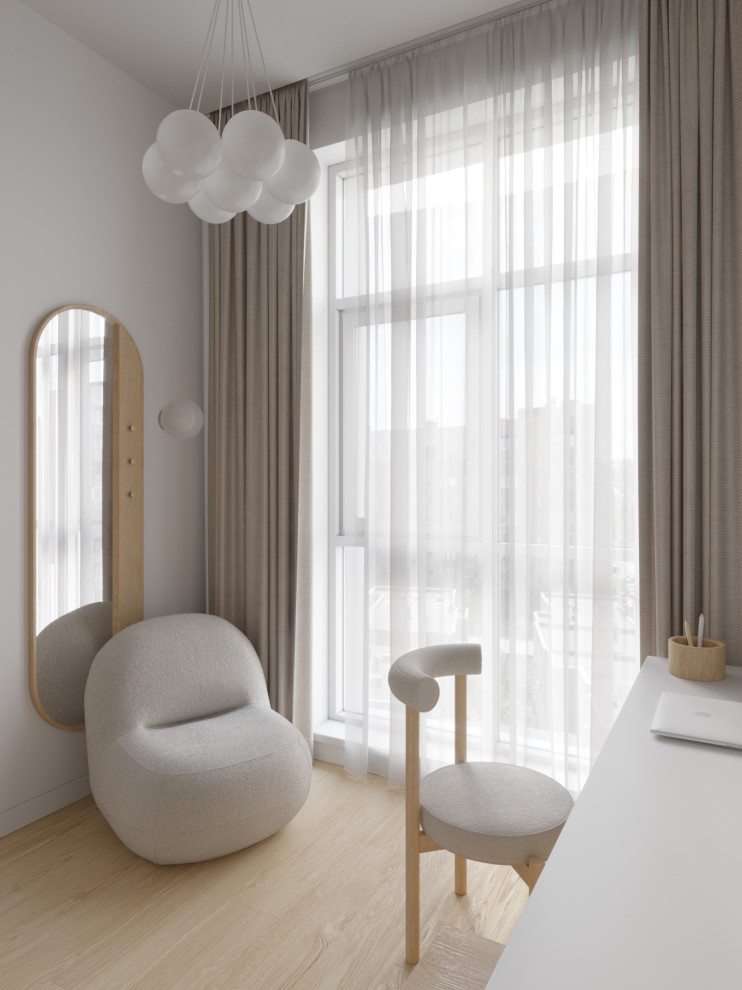 Квартира 56 м2. Санкт-Петербург, 2021 г.