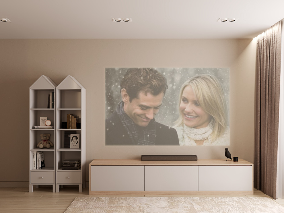 Квартира с проектором. ЖК "Лесная поляна"