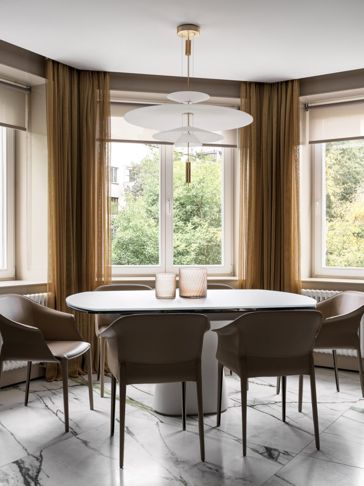 Дизайн квартиры в современном стиле.