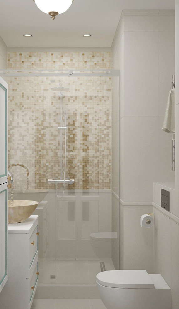 Дизайн интерьера квартиры студии на пр.Маршала Блюхера