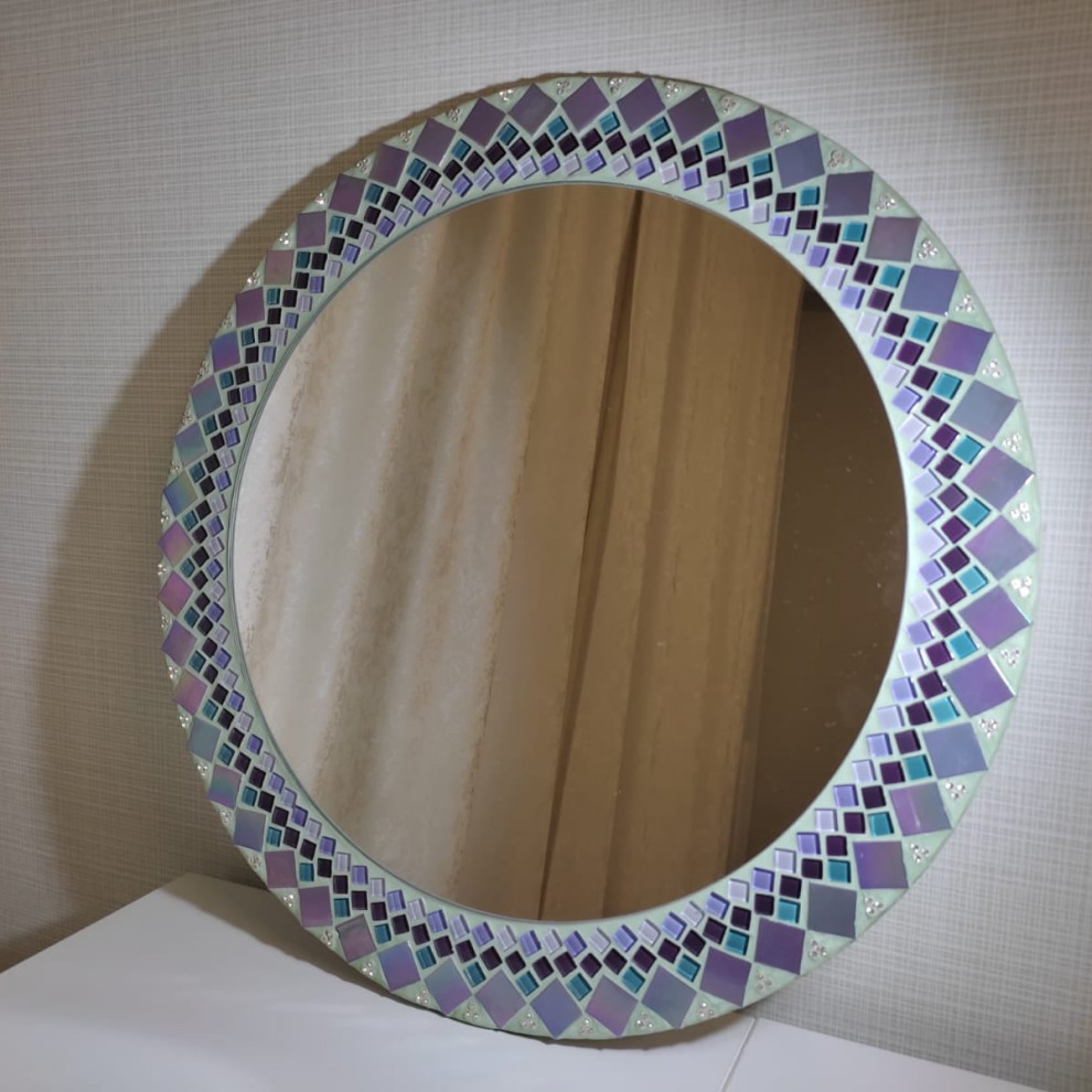 Обложка проекта: Зеркало Гармония ручная работа