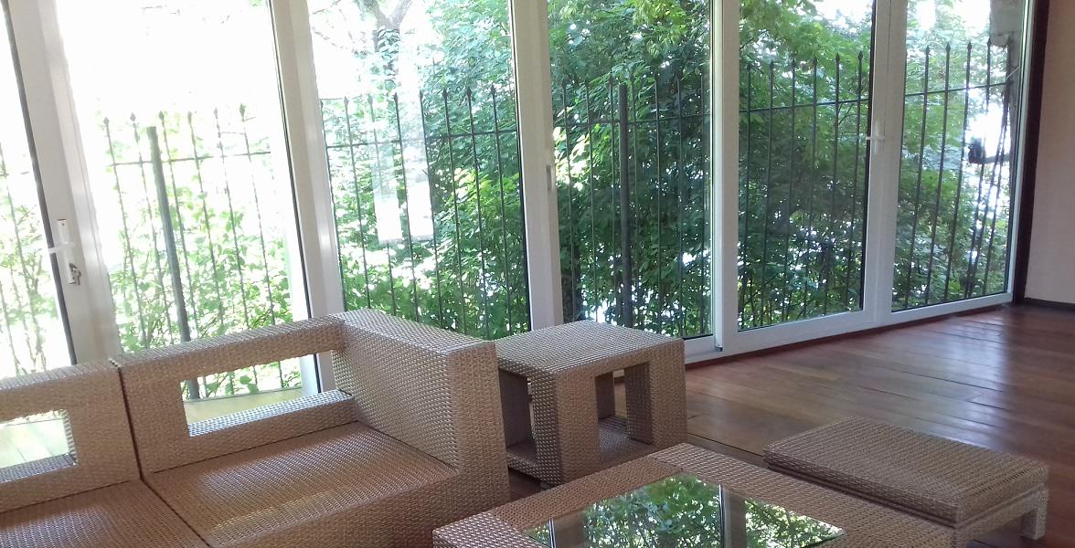 Плетеная мебель для террасы