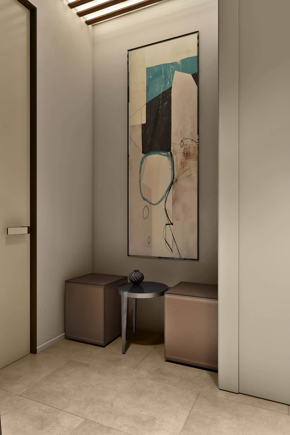 Дизайн квартиры "Городская сказка"