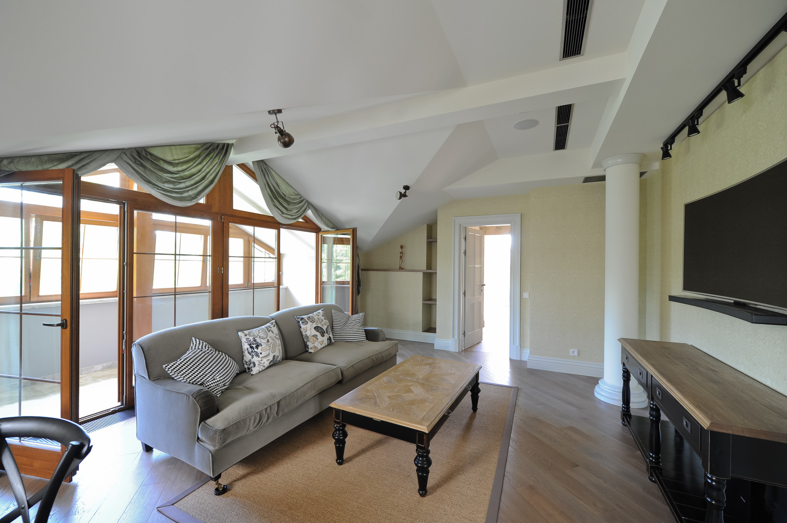 Private house in Novoglagolevo, Moscow Oblast