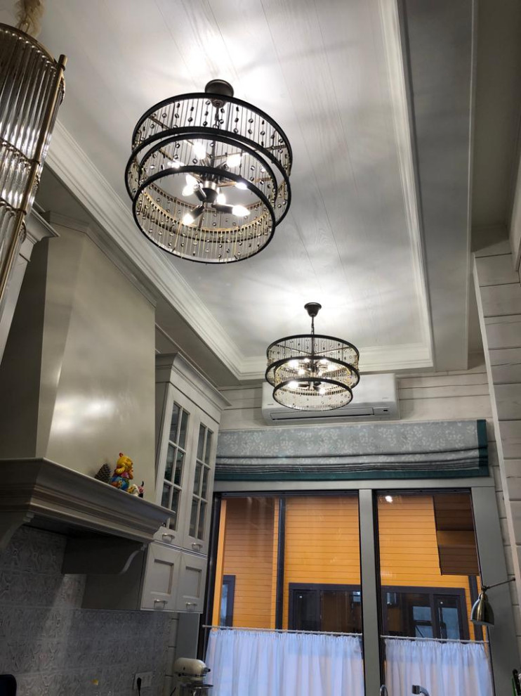 Дом из бруса в МО, 265 м2