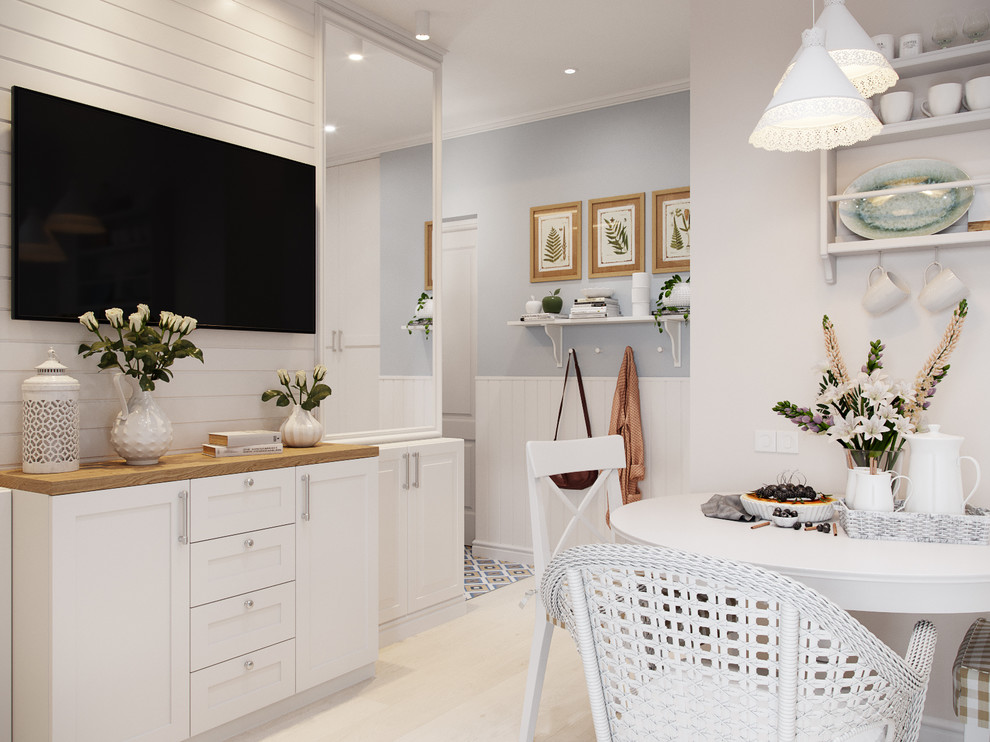 Проект однокомнатной квартиры в г. Сургут