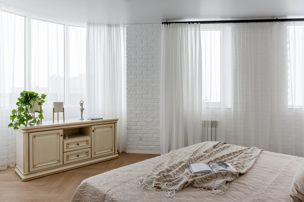 Реализованный дизайн проект квартиры ЖК "Театральный"