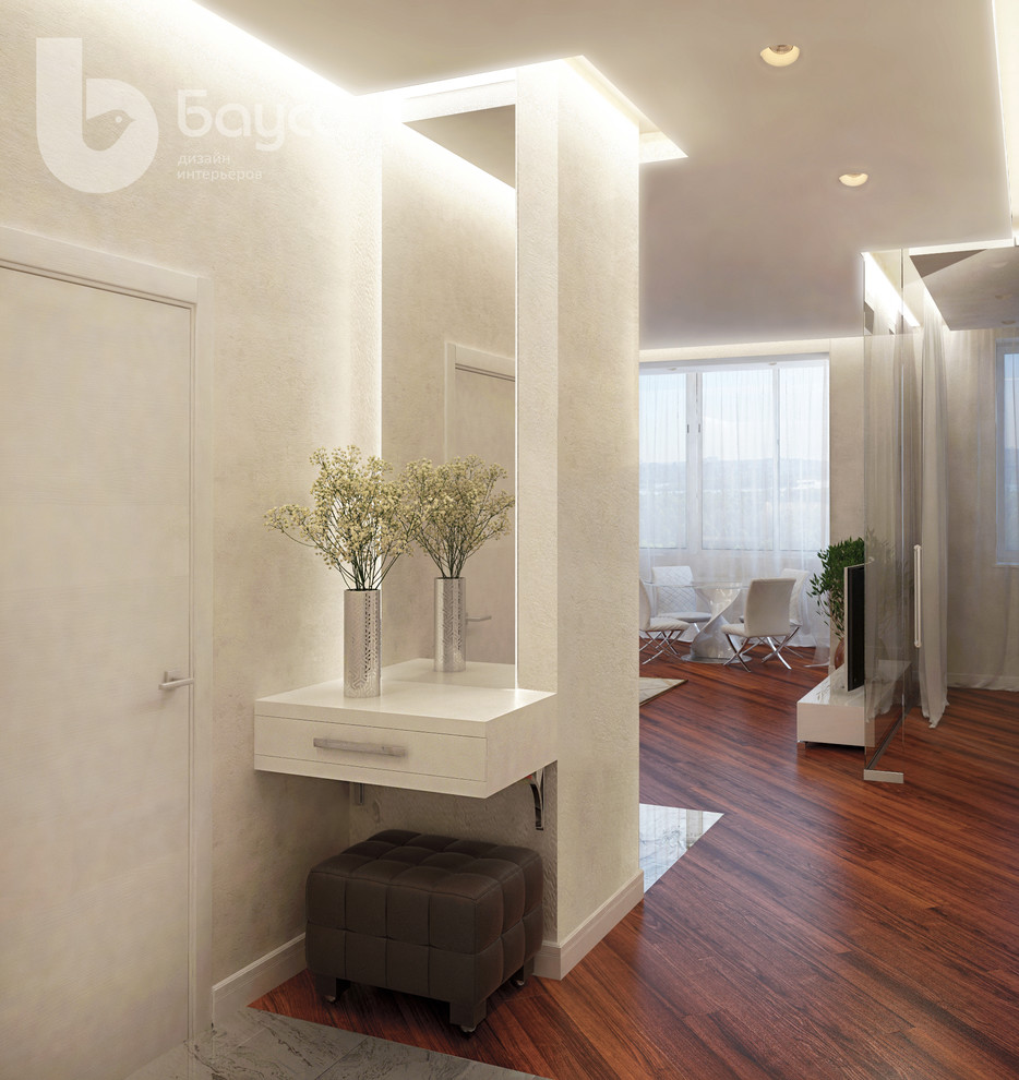 Обложка проекта: Проект "СВЕТЛЫЙ". Квартира-студия 54 кв. м