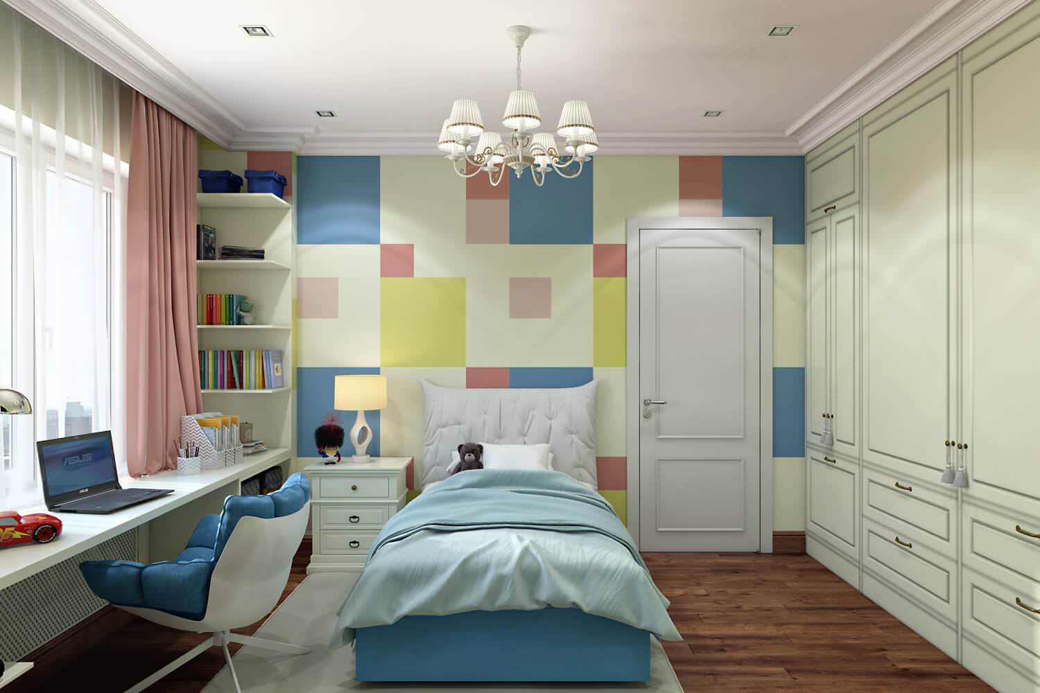 Дизайн квартиры "Семейная идиллия"