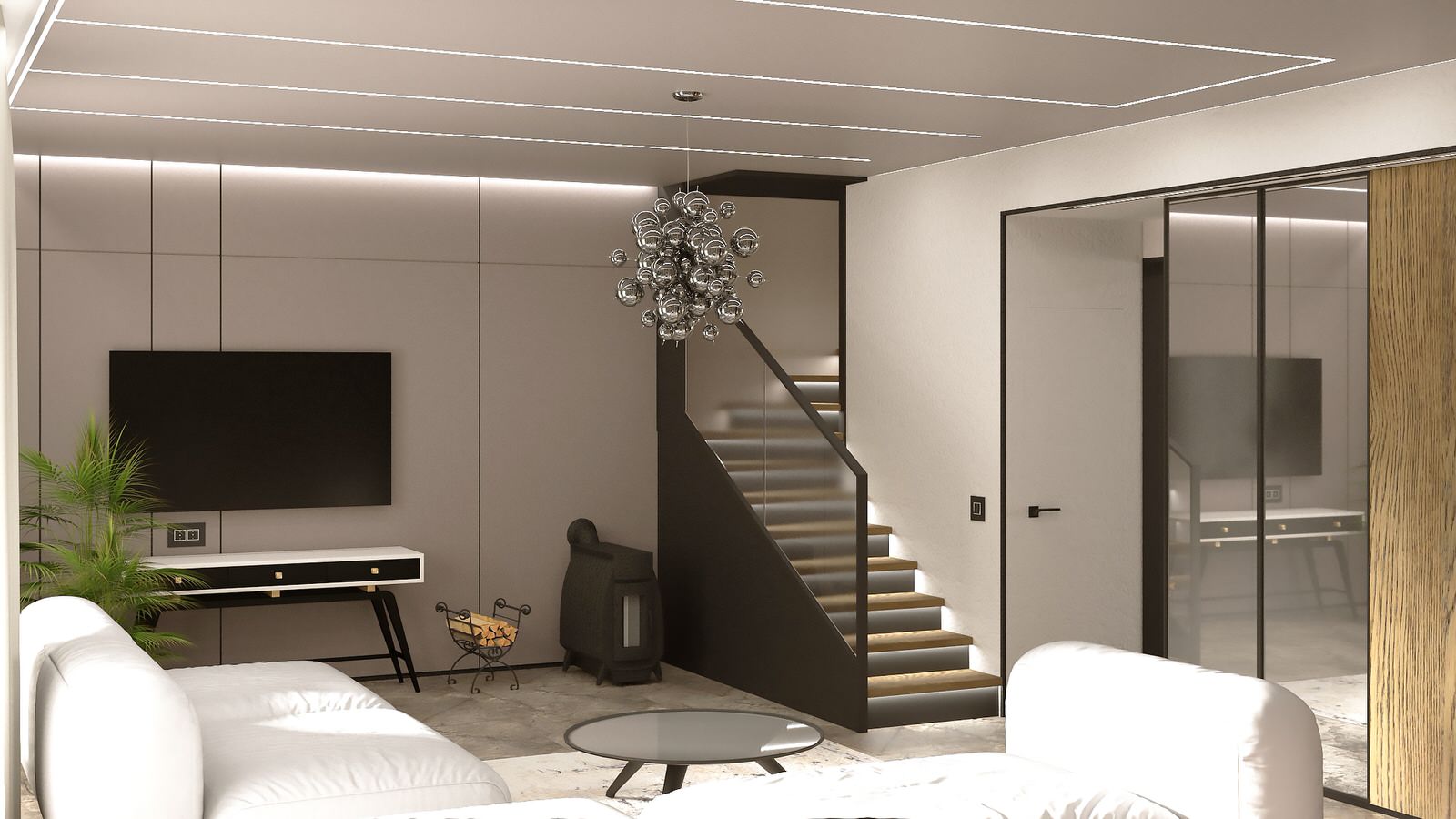 Обложка проекта: Коттедж