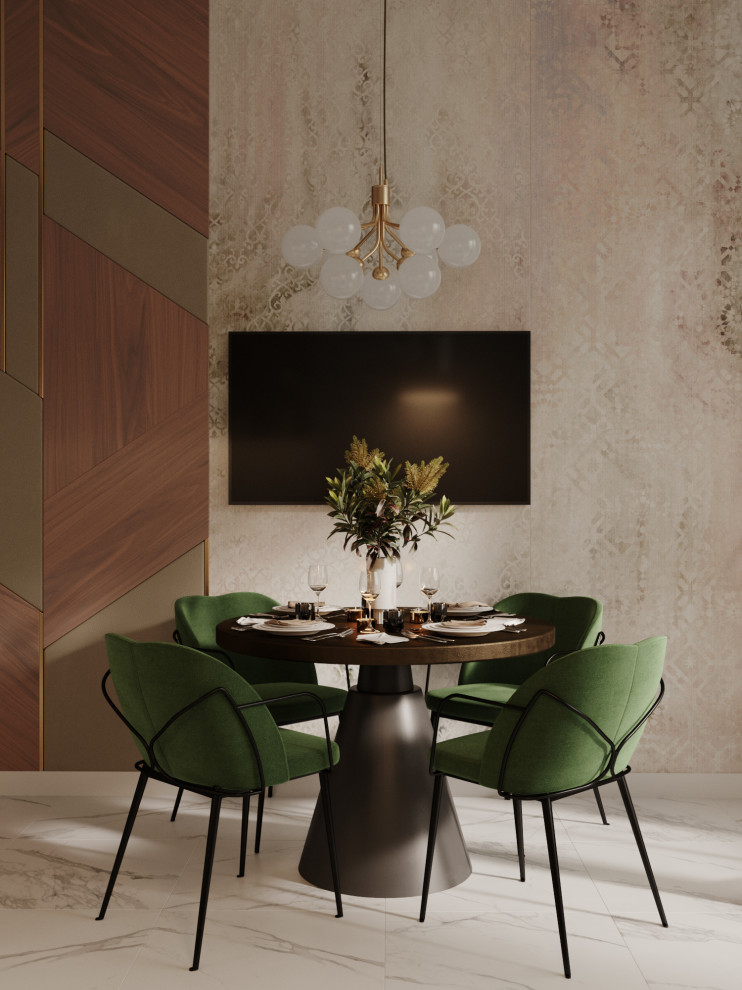 Четырехкомнатная квартира в ЖК Платинум