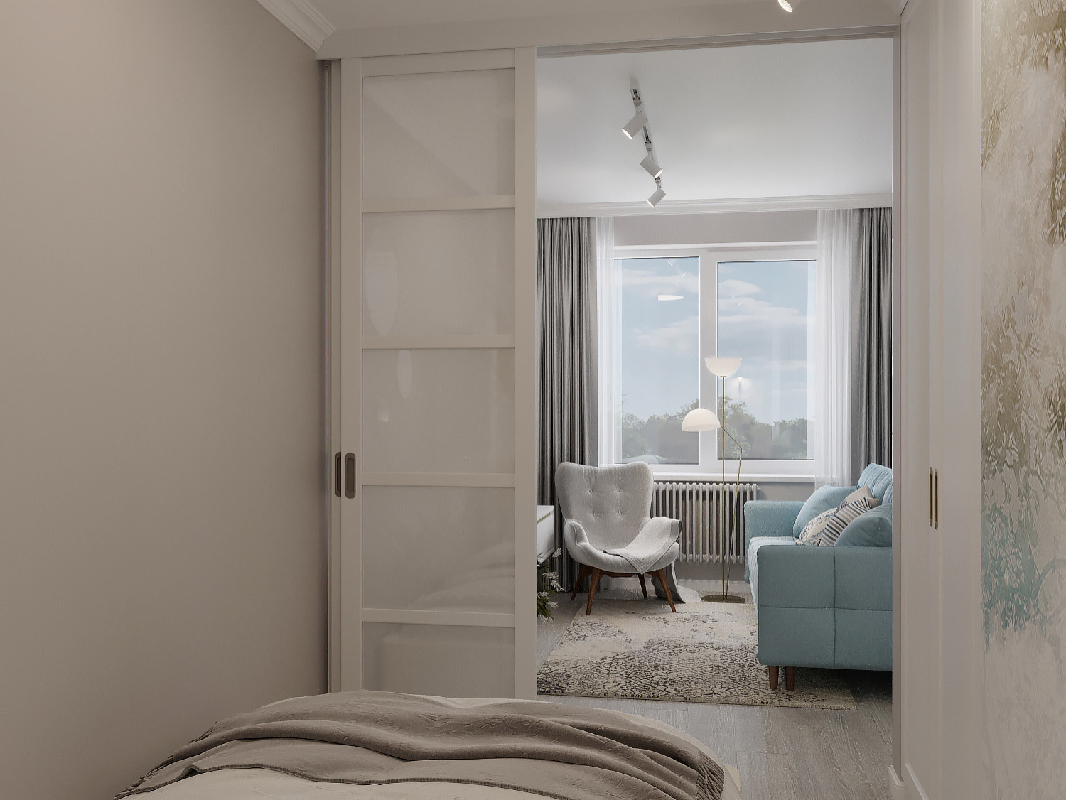 Дизайн проект Питер