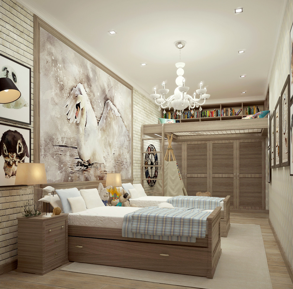 Детская двойняшек