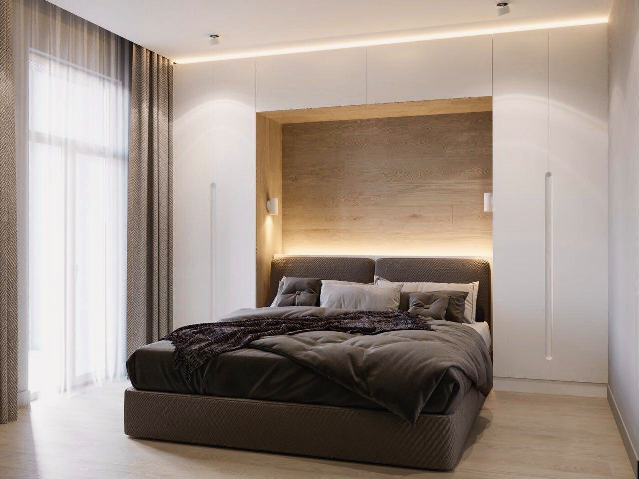 Спальная в ЖК Литератор