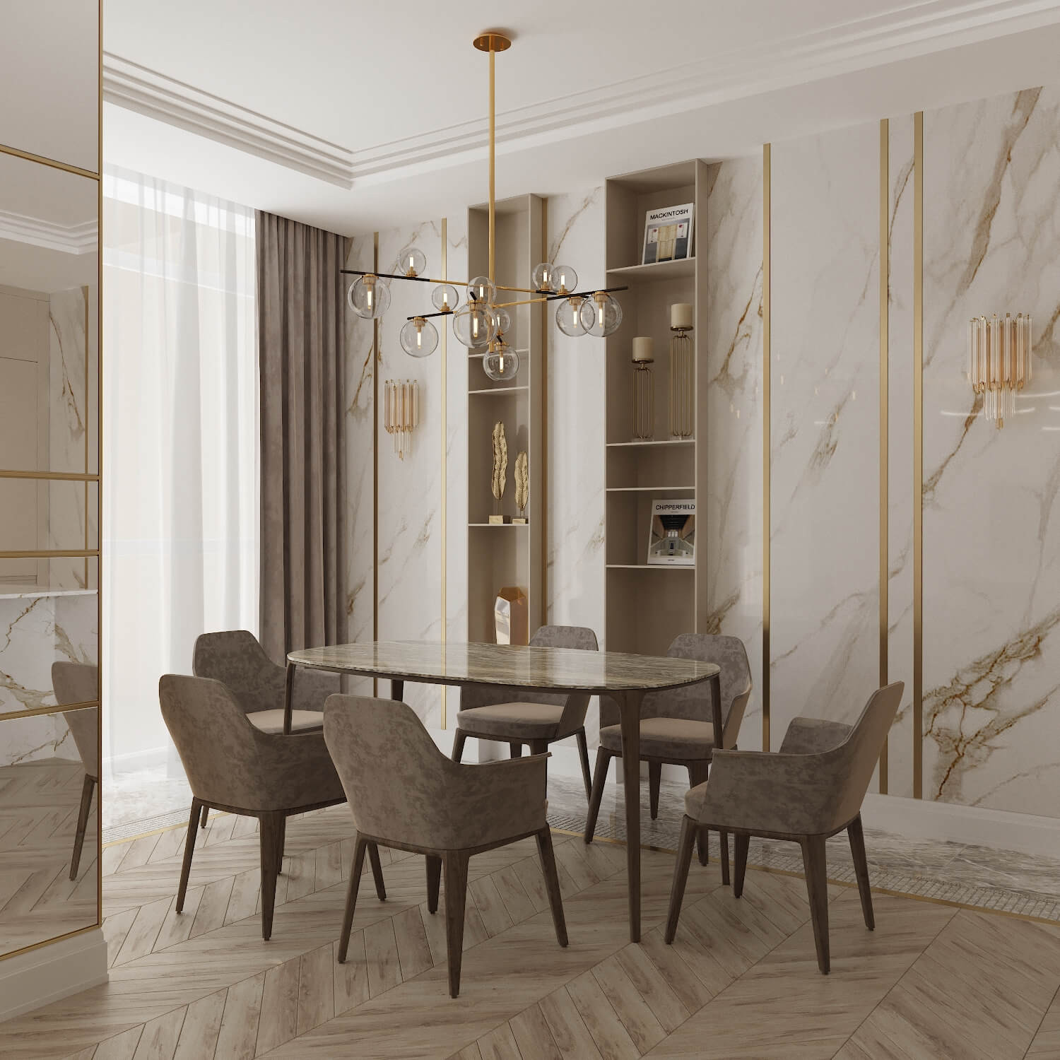 Лоск и комфорт