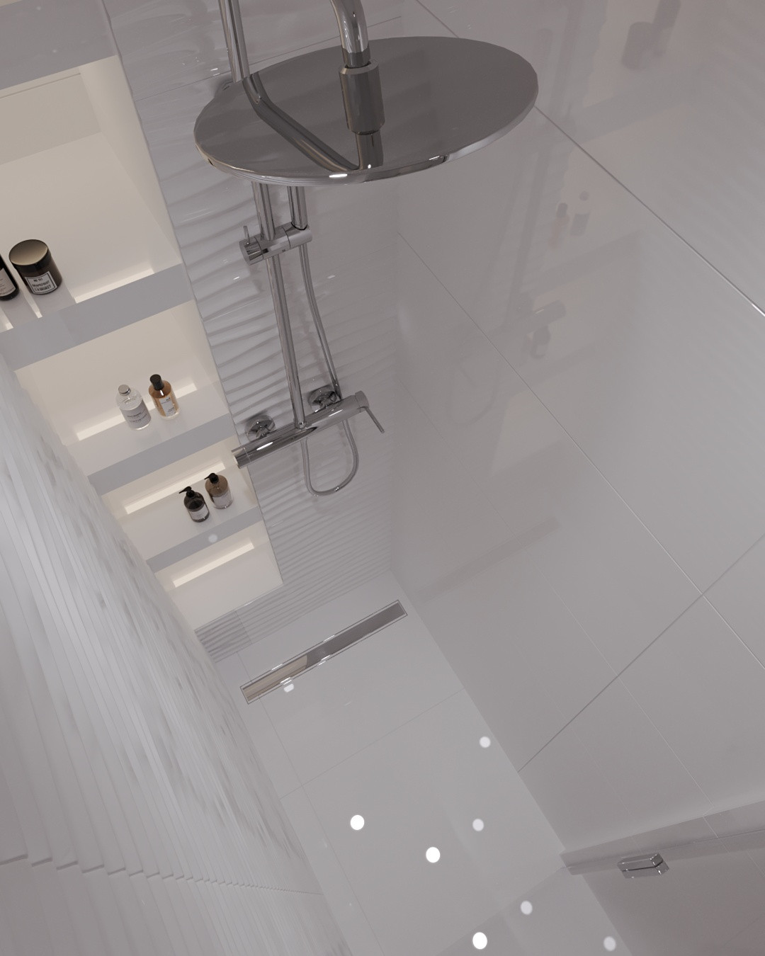 Трехмонтантная квартира для женщины