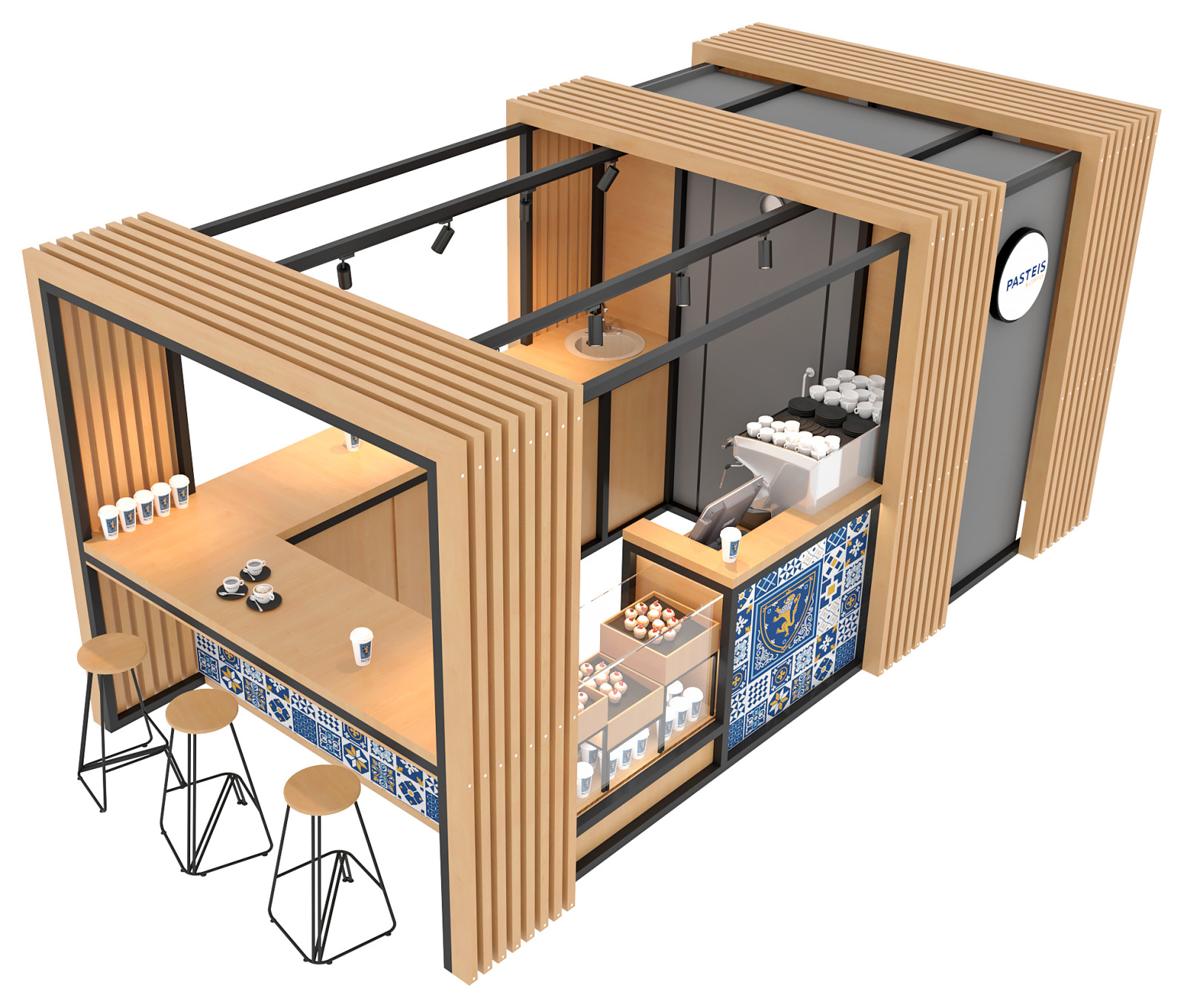 Островной павильон