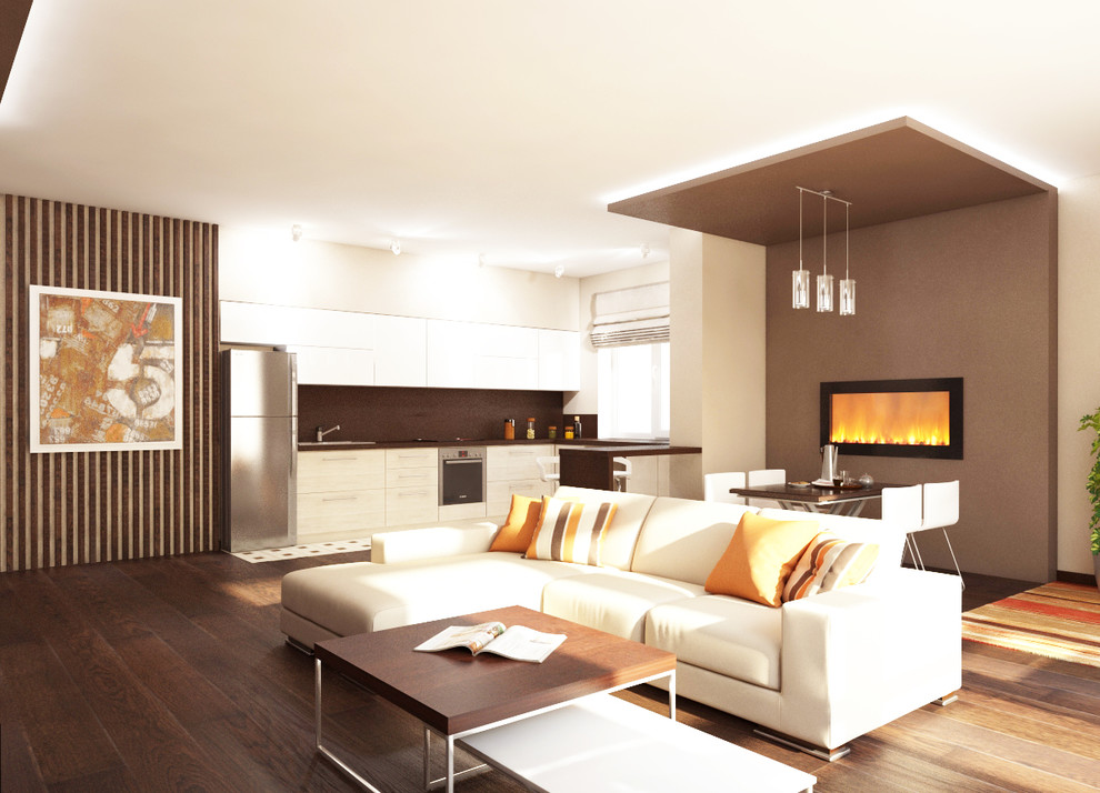 Дизайн интерьера квартиры ЖК "Современник"