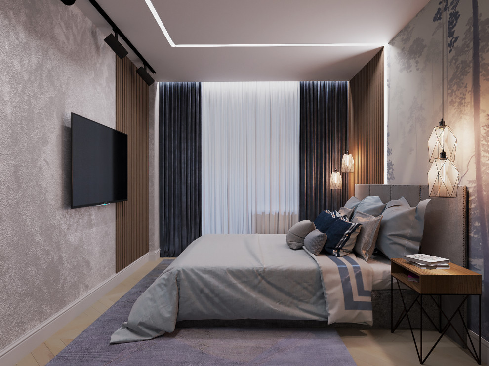 Дизайн проект 2х-комнатной квартиры в современном стиле