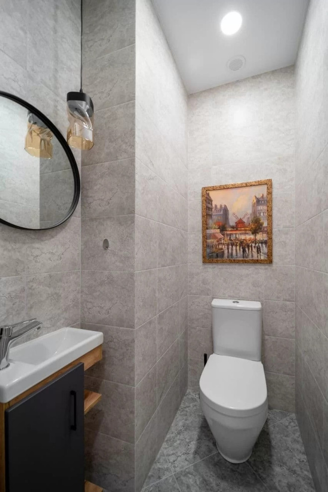 Капитальный ремонт квартиры в светлых тонах