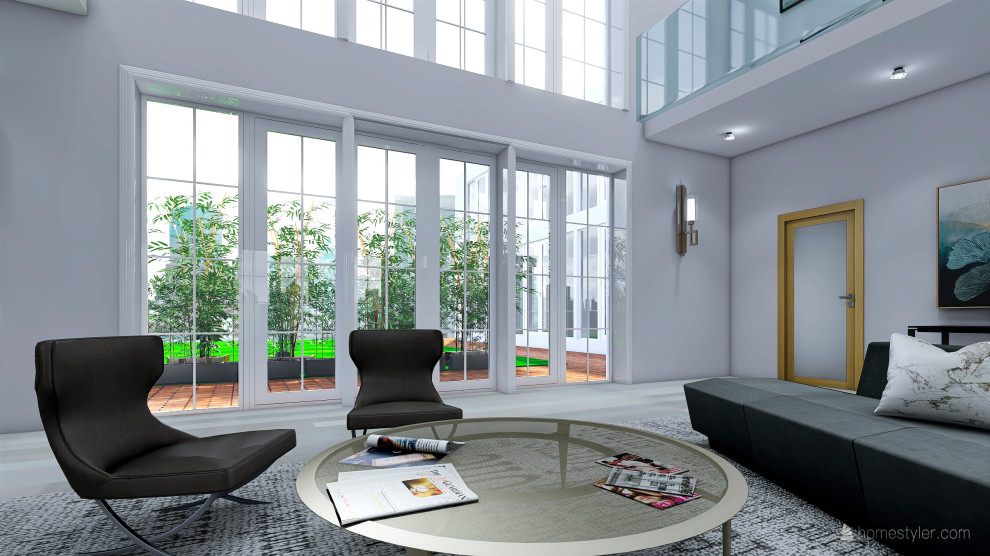 Стиль Контемпорари_дизайн интерьера