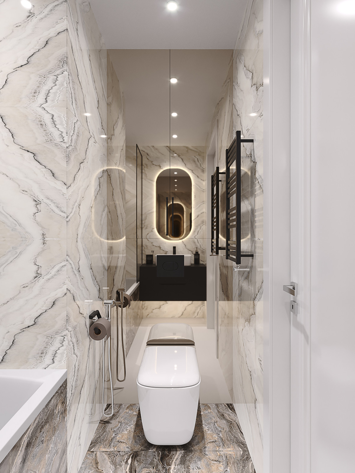 Обложка проекта: Гостевой санузел