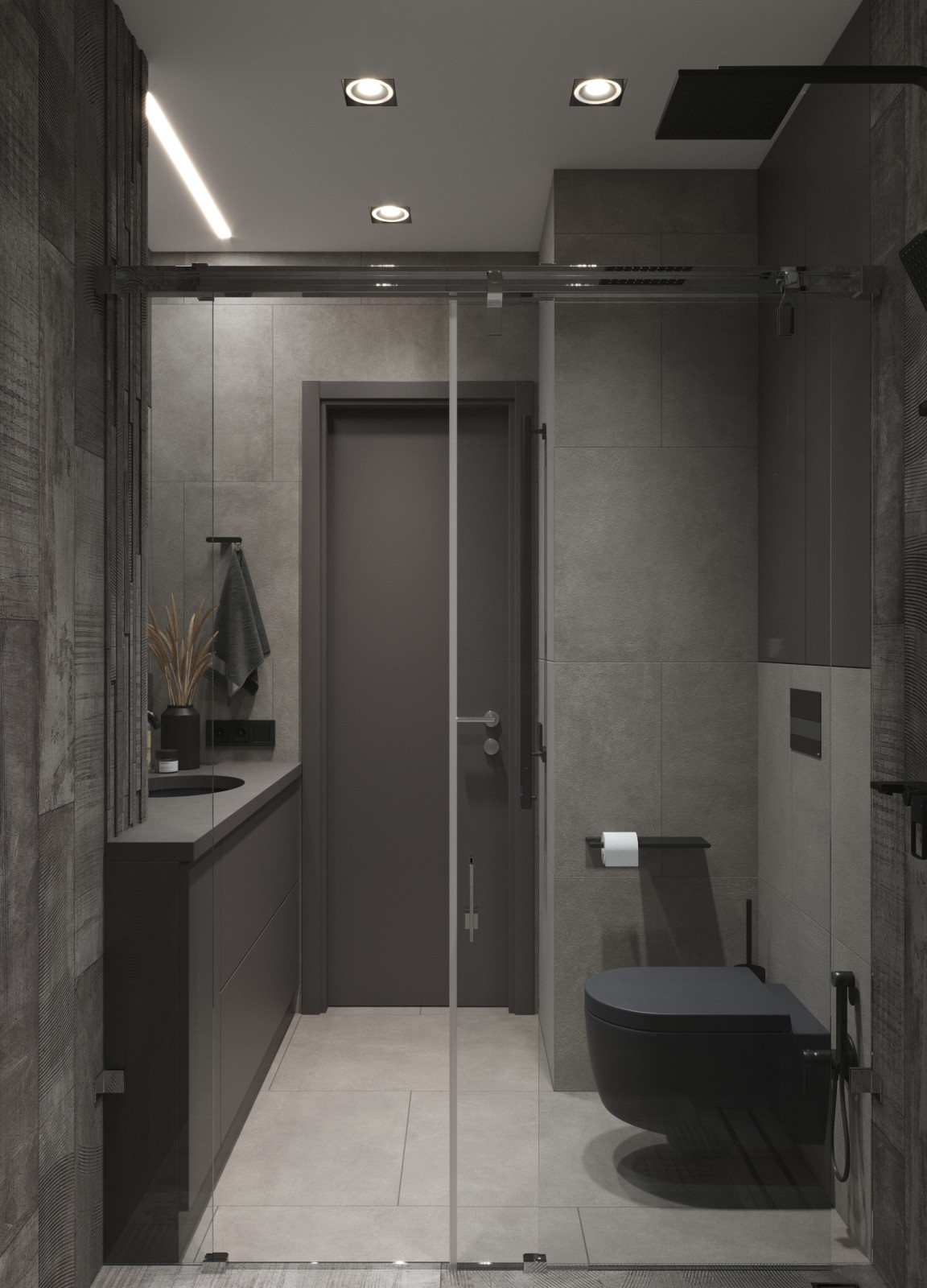 Schörl(ванная комната)