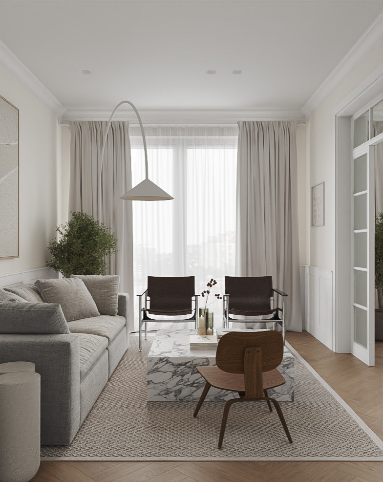 ЖК "Portland", 83 квадратных метра.