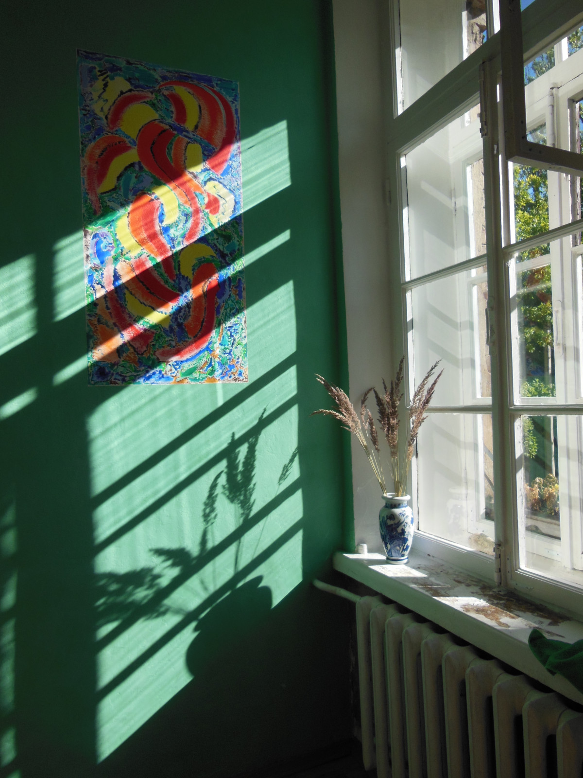 Фрагменты - константа жизни.