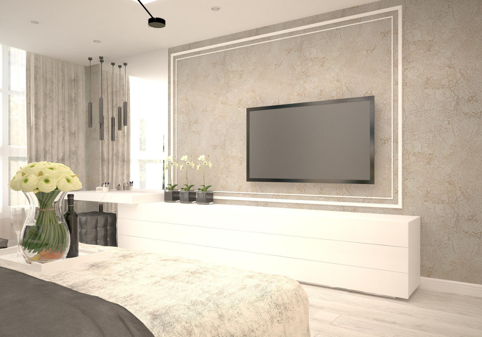 3х-комнатная квартира в современном стиле