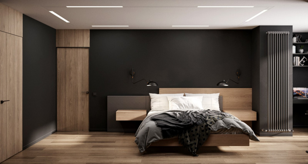 Небольшая квартира в центре города.