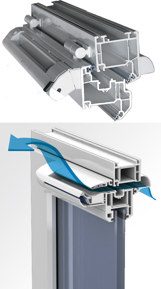 Естественная вентиляция: Как организовать приток воздуха