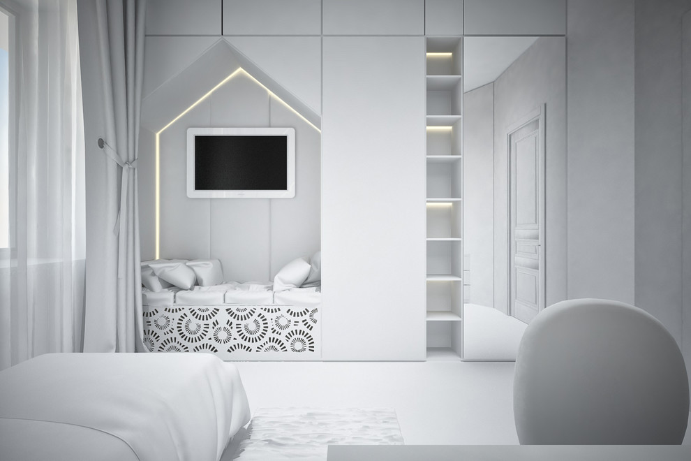 Проект 4х  комнатной квартиры в г.Уфа по ул.Космонавтов(в работе)