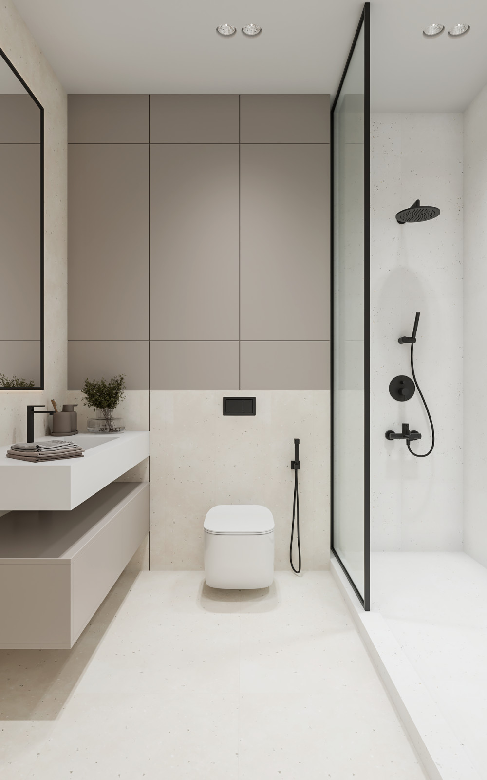 САНУЗЕЛ В СТИЛЕ БУРЖУАЗНАЯ ЭКЛЕКТИКА В ЖК ЯМАЙКА 3