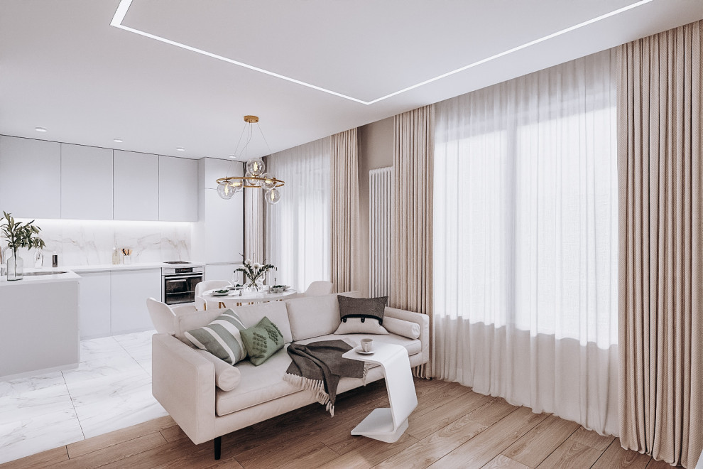 Маленькая квартира для молодой девушки-студентки