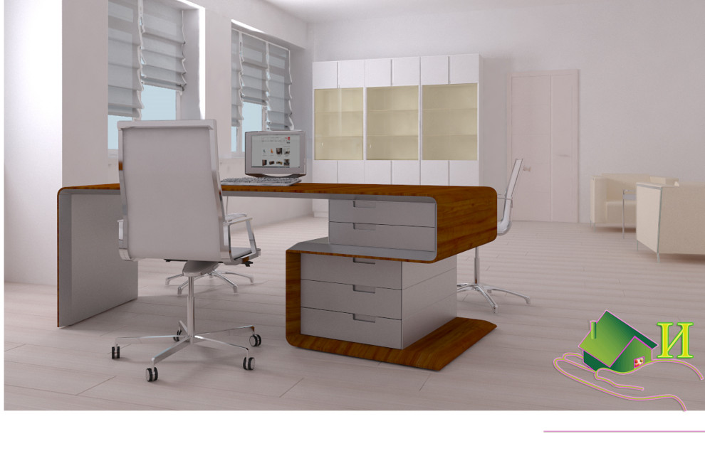 Обложка проекта: Современный кабинет