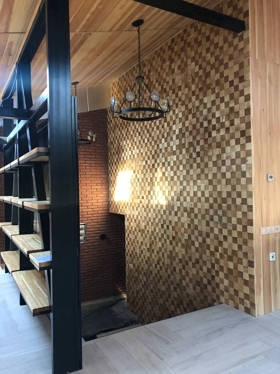 Обложка проекта: Входная группа