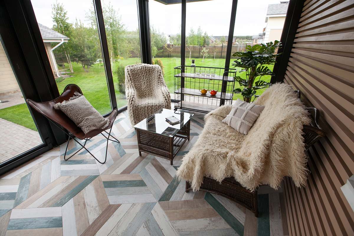 Дом в поселке Европа