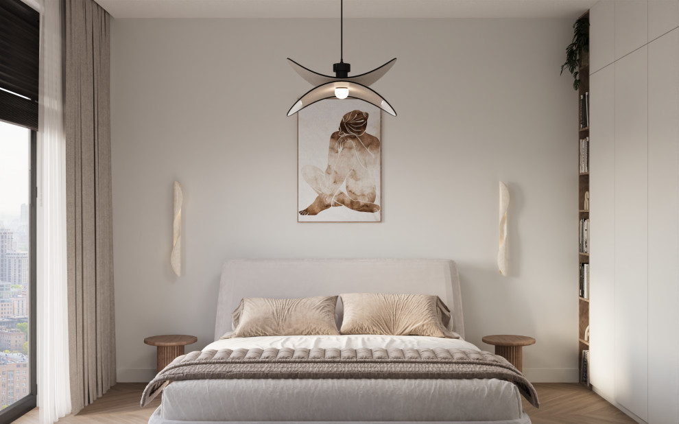 Яркая квартира в Москве