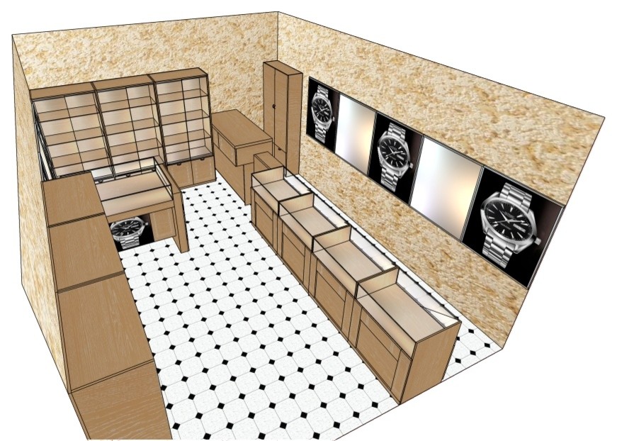 Магазин часов