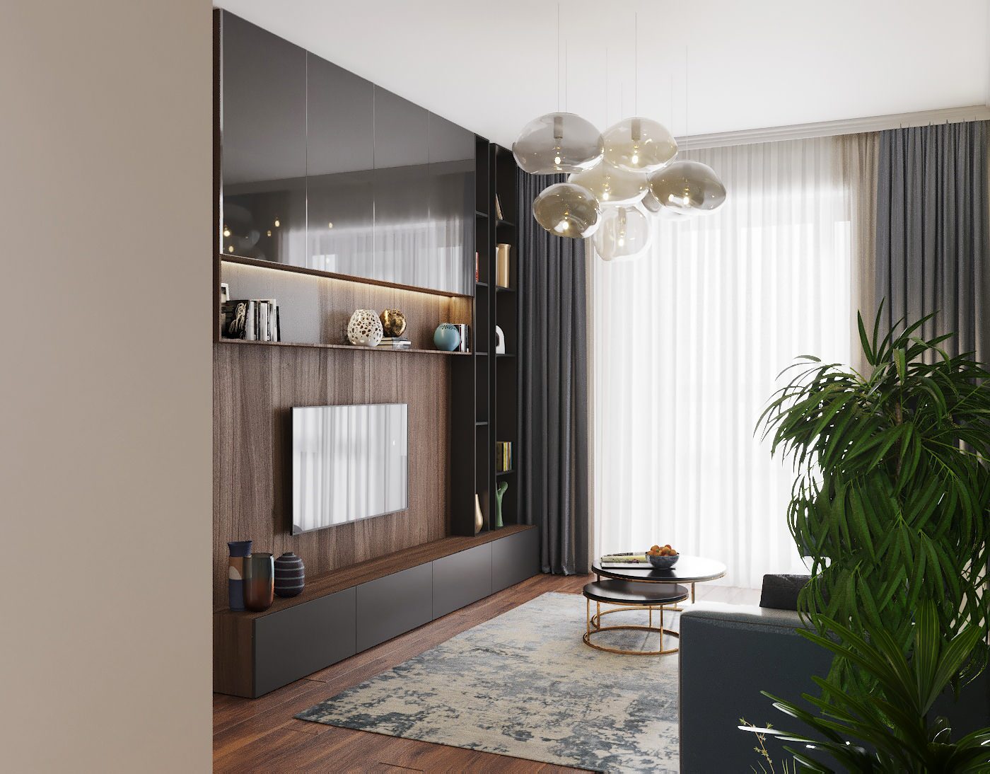 Сердце Столицы \ 99 кв. м.