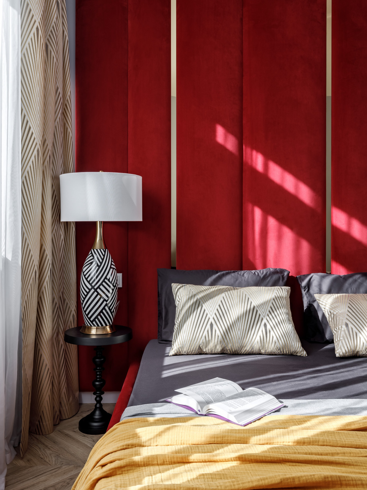 Демо-квартира в ЖК премиум класса "Аквамарин"