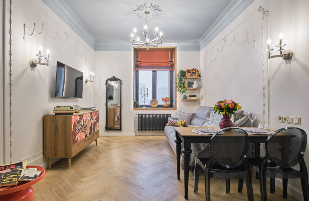 Интерьерная съёмка квартиры в сталинке на Кутузовском проспекте(Москва)