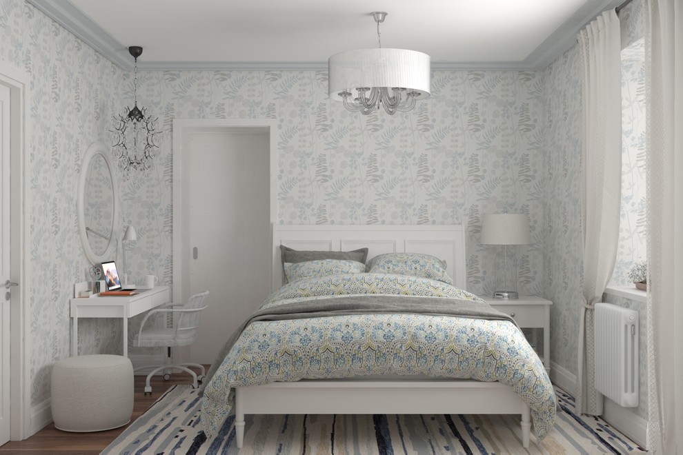 Обложка проекта: Квартира для молодой семьи с ребенком.