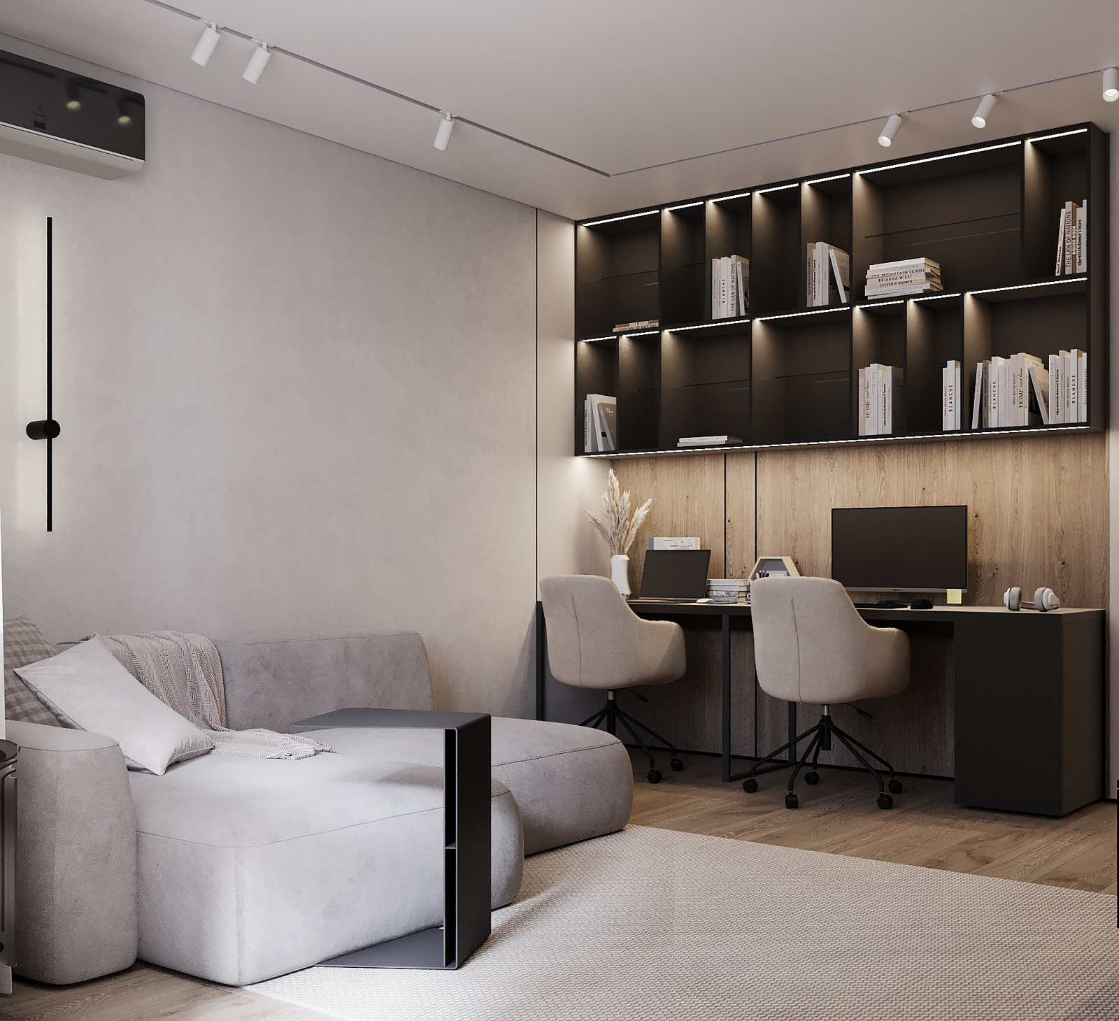 Обложка проекта: Квартира для молодой пары