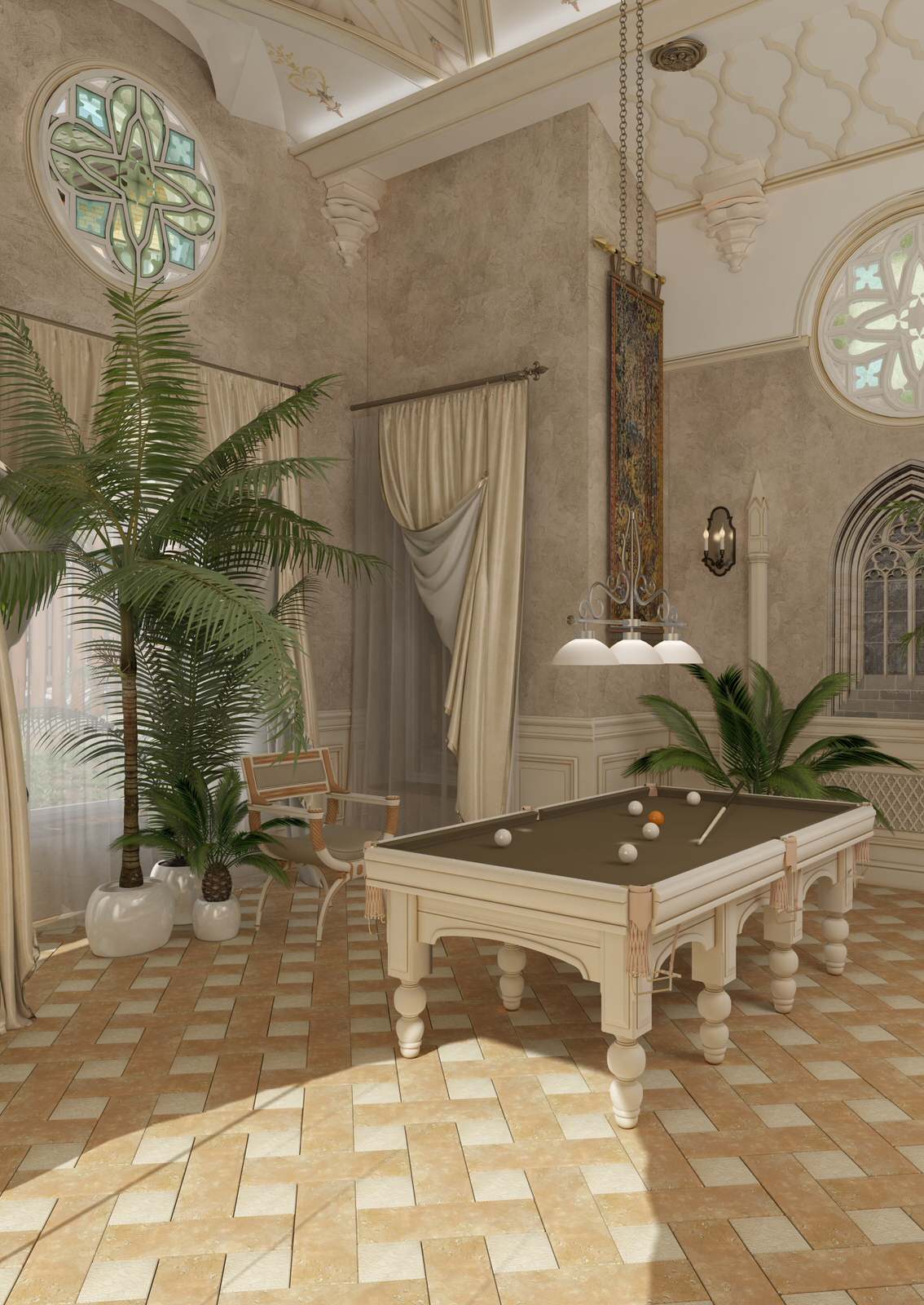 Дом в классическом