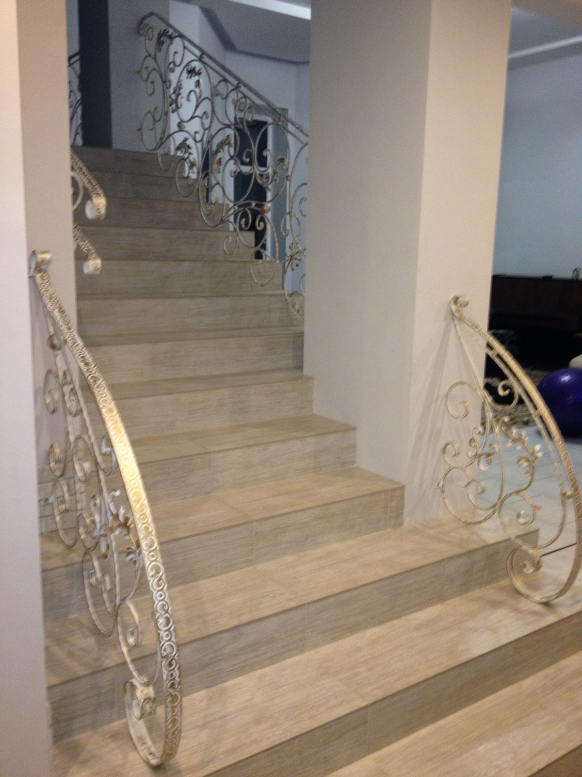 Лестница в частном доме