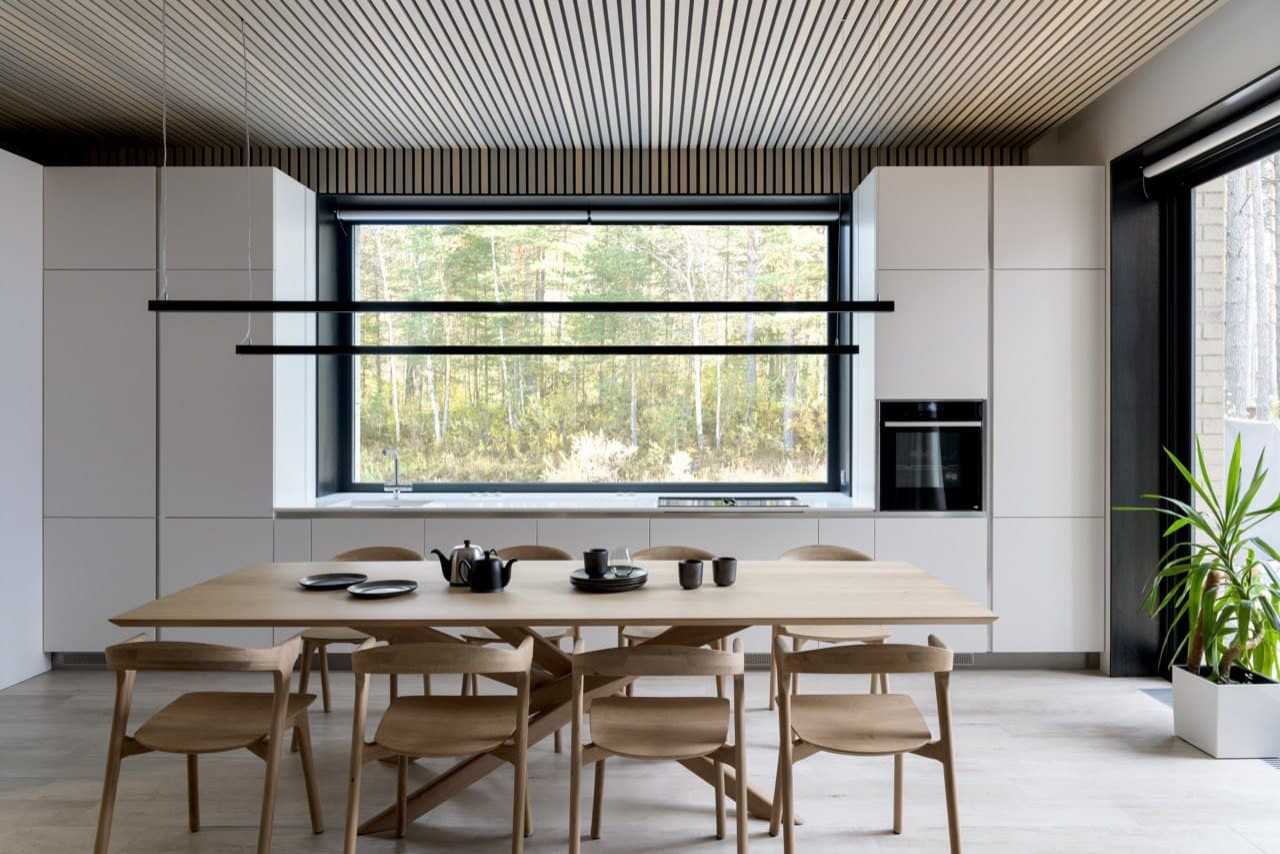 Кухня Giulia Novars в загородном доме