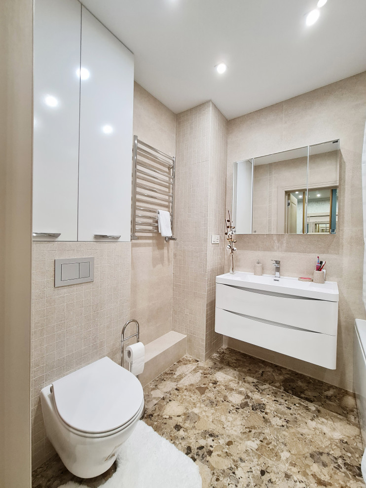 Трехкомнатная квартира 80 кв.м