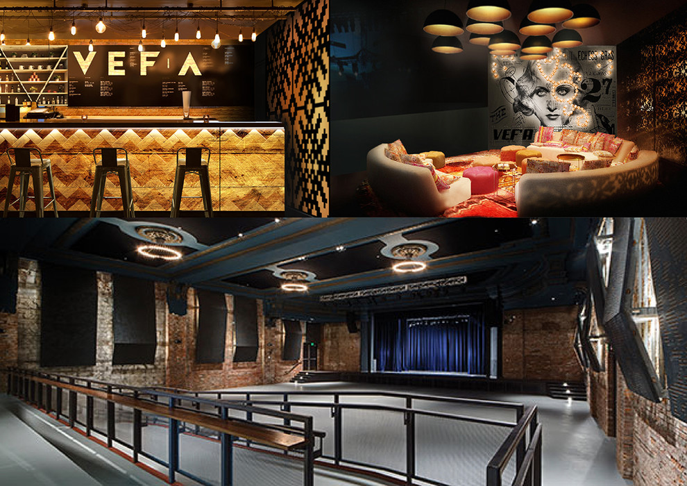 Обложка проекта: музыкальный клуб / бар / ресторан